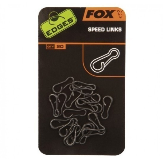 AGRAFE FOX EDGES™ SPEED LINKS 20BUC/PLIC