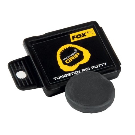 PASTĂ TUNGSTEN FOX EDGES™ POWER GRIP® TUNGSTEN RIG PUTTY 15G PASTĂ TUNGSTEN FOX EDGES™ POWER GRIP® TUNGSTEN RIG PUTTY 15G