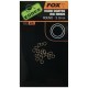 INELE FOX EDGES™ KURO COATED RIG RINGS MEDIUM 3.2MM 25BUC/PLIC