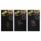 INELE FOX EDGES™ KURO COATED RIG RINGS MEDIUM 3.2MM 25BUC/PLIC INELE FOX EDGES™ KURO COATED RIG RINGS MEDIUM 3.2MM 25BUC/PLIC