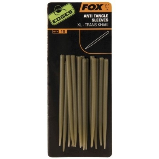 CONURI FOX EDGES™ ANTI TANGLE SLEEVES XL, 15BUC/PLIC CONURI FOX EDGES™ ANTI TANGLE SLEEVES XL, 15BUC/PLIC