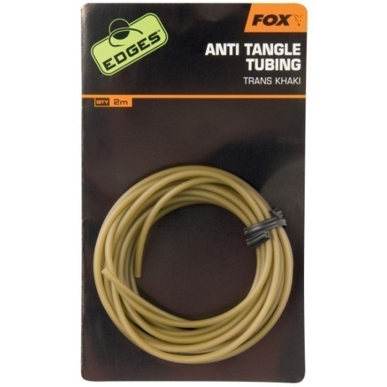 TUB FOX EDGES™ ANTI-TANGLE TUBING TRANS KAKI 2M TUB FOX EDGES™ ANTI-TANGLE TUBING TRANS KAKI 2M
