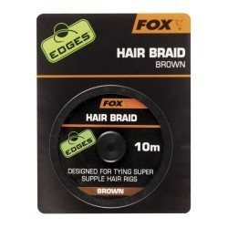 FIR PENTRU MONTURI FOX EDGES HAIR BRAID BROWN 10M