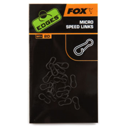 AGRAFE FOX EDGES MICRO SPEED LINKS, 20BUC/PLIC