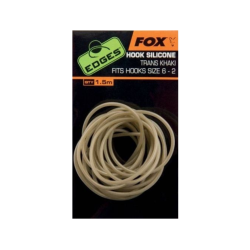 TUB FOX EDGES HOOK SILICONE NR.6-2 1.5M