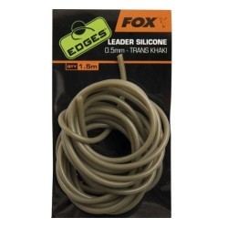 TUB FOX EDGGES LEADER SILICONE 0.5MM 1.5M