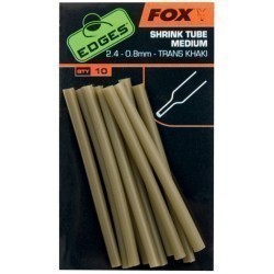 TUB TERMOCONTRACTABIL FOX EDGES SHRINK TUBE MEDIUM 2.4-0.8MM 10BUC/PLIC