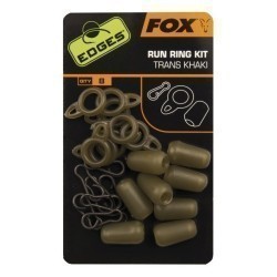KIT MONTURI CULISANTE FOX EDGES RUN RING KIT 3X8BUC/PLIC