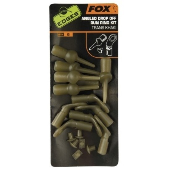 KIT FOX EDGES™ ANGLED DROP OFF RUN RING 3X6BUC/PLIC