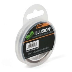 FIR FLUOROCARBON FOX EDGES ILLUSION SOFT HOOKLINK 16LB 6.8KG 50M