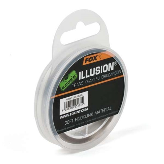 FIR FLUOROCARBON FOX EDGES™ ILLUSION SOFT HOOKLINK 12LB 5.45KG 50M