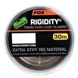 FIR MONOFILAMENT MONTURI FOX EDGES RIGIDITY® 30LB 13.6KG 30M