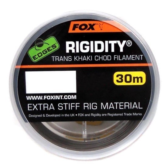 FIR MONOFILAMENT MONTURI FOX EDGES™ RIGIDITY® 30LB 13.6KG 30M