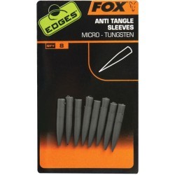 CONURI FOX EDGES TUNGSTEN ANTITANGLE SLEEVES MICRO 8BUC/PLIC