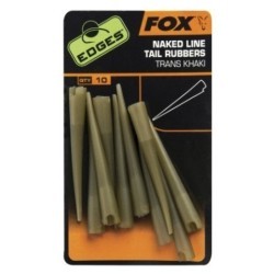 CONURI FOX EDGES NAKED LINE TAIL RUBBERS 10BUC/PLIC