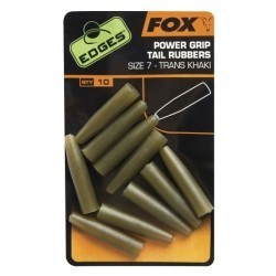 CONURI FOX EDGES POWER GRIP TAIL RUBBERS NR.7 10BUC/PLIC