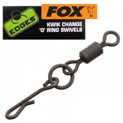 VÂRTEJ FOX EDGES KWIK CHANGE "O" RING SWIVELS NR.10 10BUC/PLIC