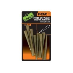 CONURI FOX EDGES POWER GRIP NAKED LINE TAIL RUBBERS NR.7 10BUC/PLIC