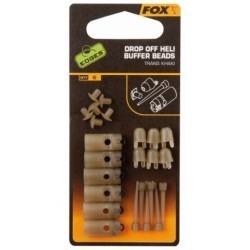 KIT MONTURĂ FOX EDGES DROP OFF HELI BUFFER BEADS 4X6BUC