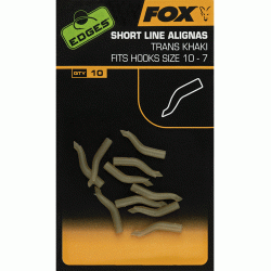 LINE ALIGNER FOX EDGES SHORT LINE ALIGNAS TRANS KHAKI  NR.10-7  10BUC/PLIC