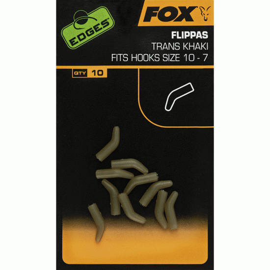LINE ALIGNER FOX EDGES™ FLIPPAS TRANS KAKI  NR.10-7  10BUC/PLIC