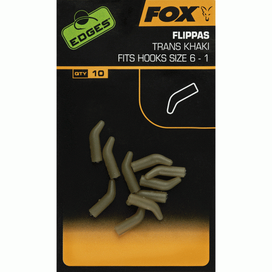 LINE ALIGNER FOX EDGES™ FLIPPAS TRANS KAKI NR.6-1 10BUC/PLIC LINE ALIGNER FOX EDGES™ FLIPPAS TRANS KAKI NR.6-1 10BUC/PLIC