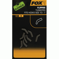 LINE ALIGNER FOX EDGES TUNGSTEN FLIPPAS NR.10-7 10BUC/PLIC