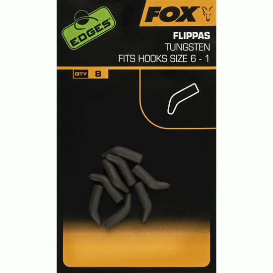 LINE ALIGNER FOX EDGES™ TUNGSTEN FLIPPAS NR.6-1 10BUC/PLIC