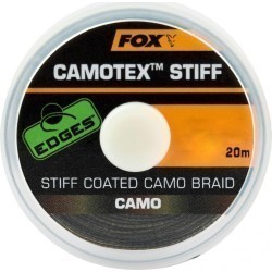 FIR TEXTIL CĂMĂȘUIT FOX EDGES CAMOTEX STIFF COATED 35LB 20M