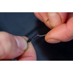 VÂRTEJ CU AGRAFĂ RAPIDĂ FOX EDGES QUICK CHANGE MINI HOOK SWIVEL NR.11 10BUC/PLIC