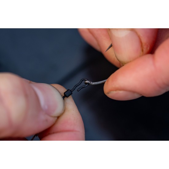 VÂRTEJ CU AGRAFĂ RAPIDĂ FOX EDGES™ QUICK CHANGE MINI HOOK SWIVEL NR.11 10BUC/PLIC