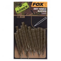 MANȘON FOX EDGES CAMO ANTI TANGLE SLEEVES STANDARD 25BUC/PLIC