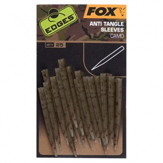 MANȘON FOX EDGES™ CAMO ANTI TANGLE SLEEVES STANDARD 25BUC/PLIC