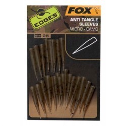 MANȘON FOX EDGES CAMO ANTI TANGLE SLEEVES MICRO 25BUC/PLIC