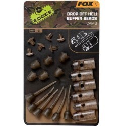 KIT FOX EDGES CAMO DROP OFF HELI BUFFER BEAD 4X6BUC/PLIC