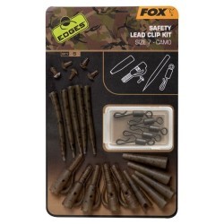 KIT FOX EDGES CAMO SAFETY LEAD CLIP NR.7 5X5BUC/PLIC