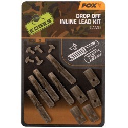 KIT FOX EDGES CAMO DROP OFF INLINE LEAD KIT 5BUC/PLIC