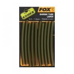 TUB TERMOCONTRACTABIL FOX EDGES SHRINK TUBE LARGE 3.0-1.0MM 10BUC/PLIC