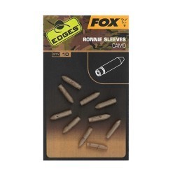 MANȘON FOX EDGES CAMO RONNIE SLEEVES 10BUC/PLIC