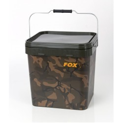 GĂLEATĂ FOX CAMO SQUARE BUCKET 17L