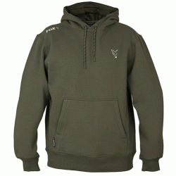 HANORAC FOX COLLECTION HOODIE GREEN-SILVER MĂRIME 3X-LARGE