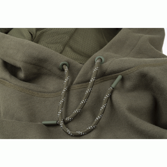 HANORAC FOX COLLECTION HOODIE GREEN-SILVER MĂRIME S