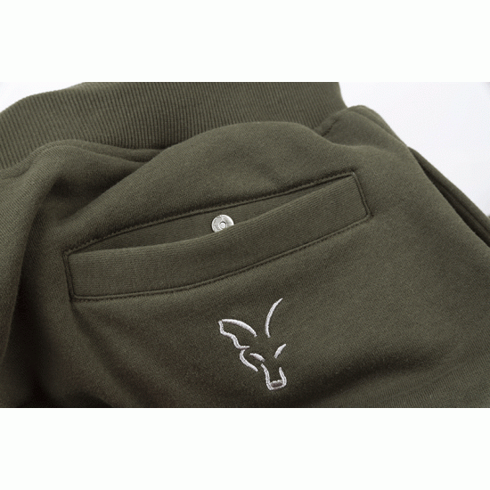 PANTALONI FOX COLLECTION JOGGERS GREEN-SILVER MĂRIME S