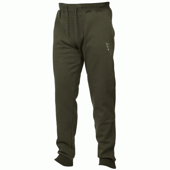 PANTALONI FOX COLLECTION JOGGERS GREEN-SILVER MĂRIME S