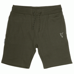 PANTALONI SCURȚI FOX COLLECTION LIGHTWEIGHT SHORTS GREEN-SILVER MĂRIME S