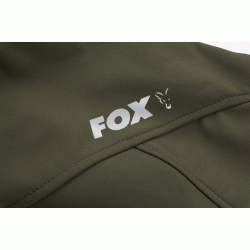 JACHETĂ SOFTSHELL FOX COLLECTION SHELL HOODIE GREEN-SILVER  MĂRIME 2X-LARGE