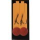 RIG FOX EDGES™ CURVE SHORT FLUORO D-RIG NR.4, 2BUC/PLIC