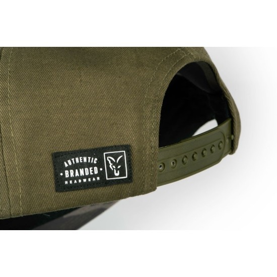 ȘAPCĂ FOX KHAKI FLAT PEAK COLLEGE SNAP BACK