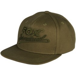 ȘAPCĂ FOX KHAKI FLAT PEAK COLLEGE SNAP BACK 