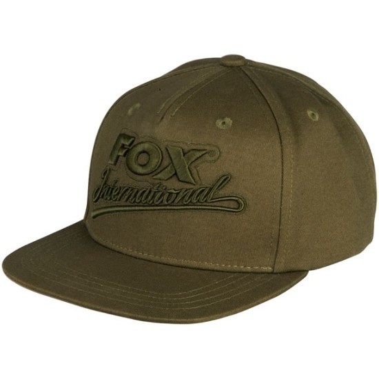 ȘAPCĂ FOX KHAKI FLAT PEAK COLLEGE SNAP BACK